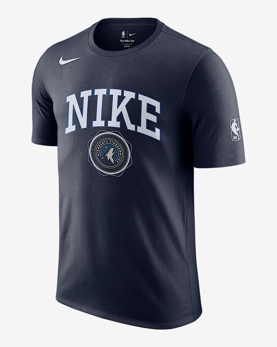 Minnesota Timberwolves Essential Men's Nike NBA T-Shirt - College Navy