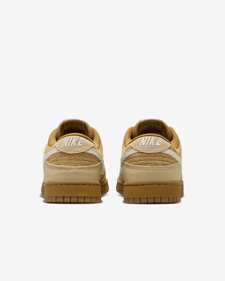 Nike Dunk Low Retro Men's Shoes - Wheat/Sesame/Black/Coconut Milk