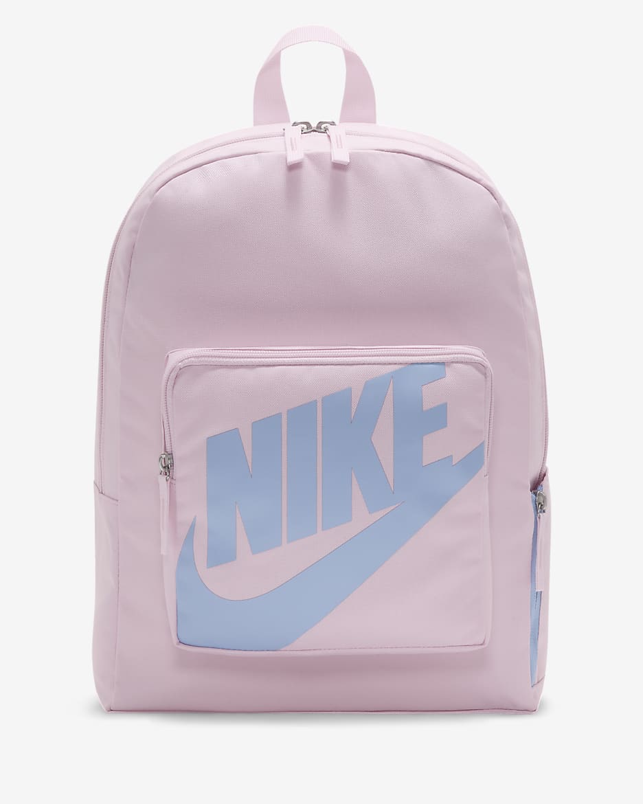 Nike Classic Kids' Backpack (16L) - Pink Foam/Pink Foam/Cobalt Bliss