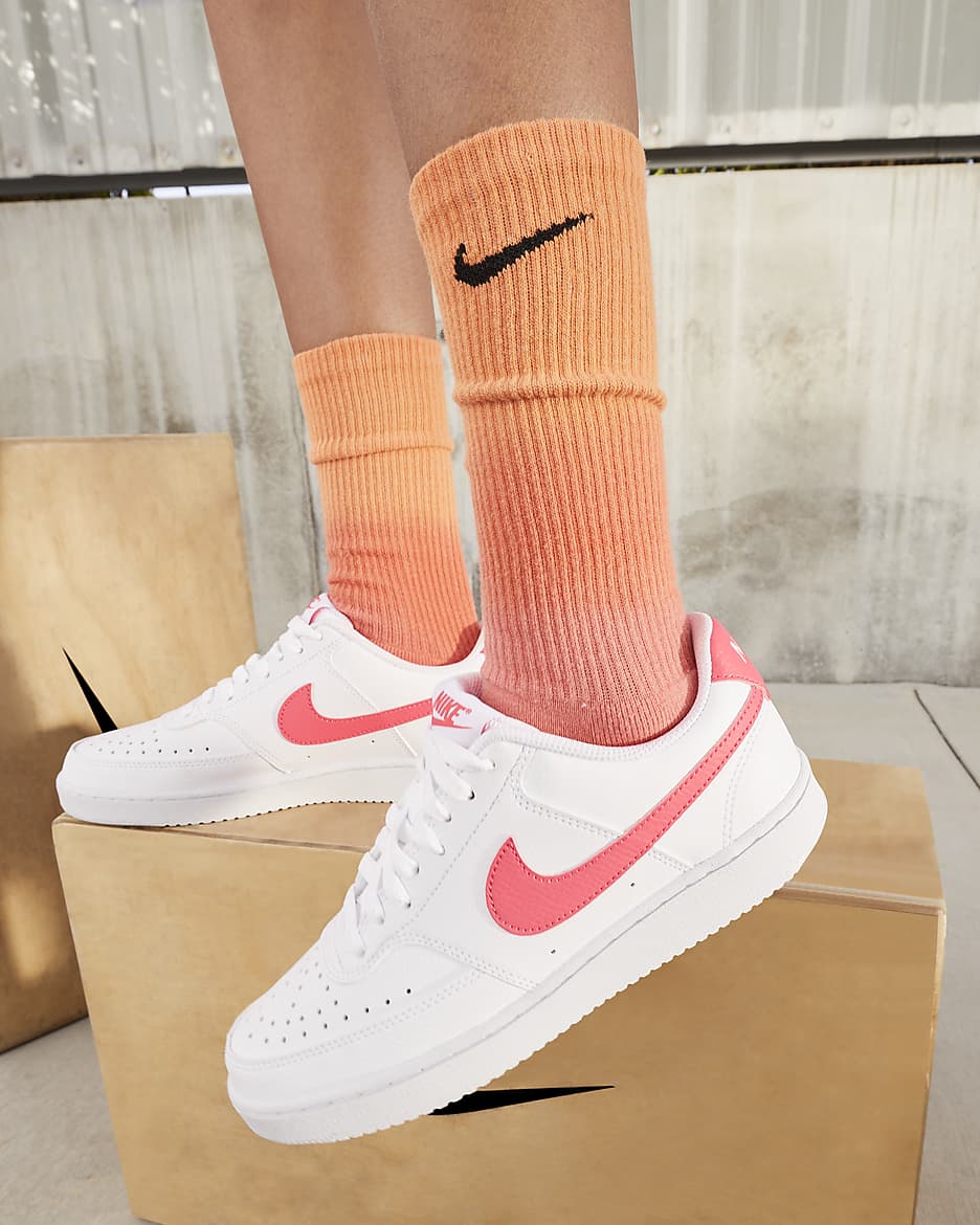 Nike Court Vision Low Women #39 s Shoes Nike IN