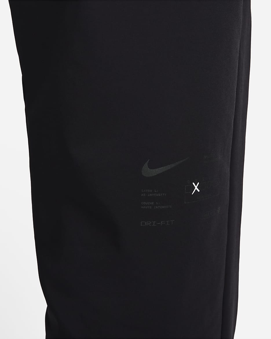 Nike A.P.S. Men's Dri-FIT Woven Versatile Pants - Black/Anthracite