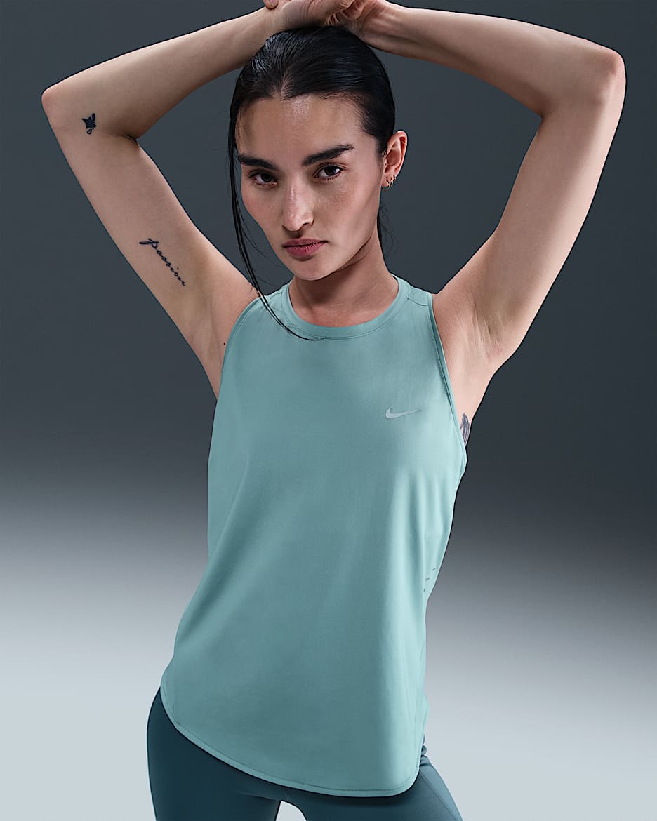 Nike Swift Women's Dri-FIT Running Tank Top - Cannon
