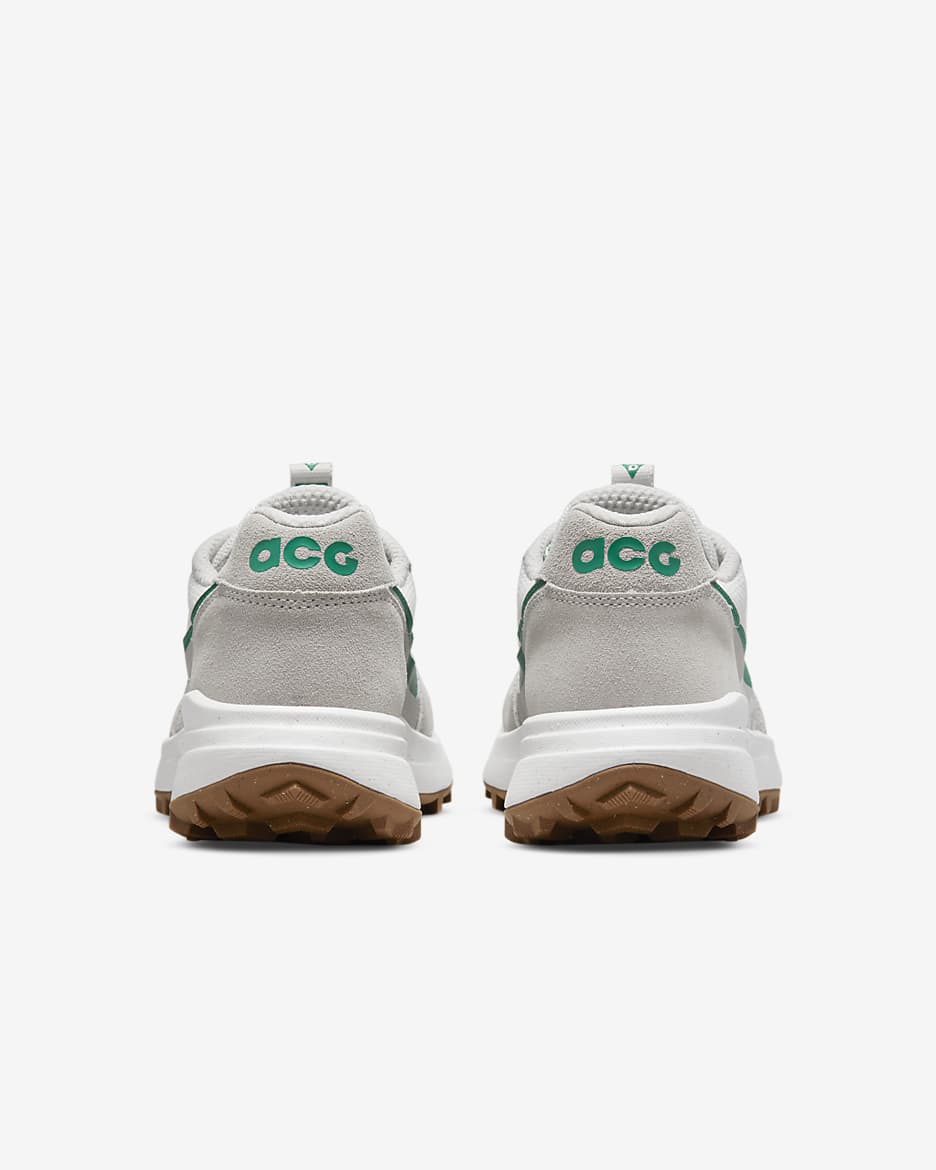 Nike ACG Lowcate Shoes - Light Iron Ore/Summit White/Volt/Malachite