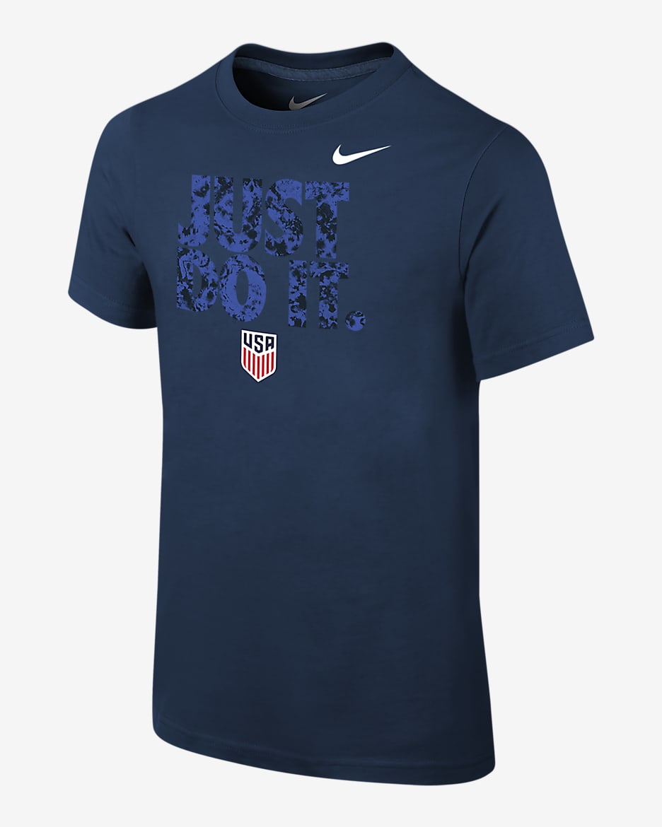 USA Big Kids' Nike Core T-Shirt - Navy