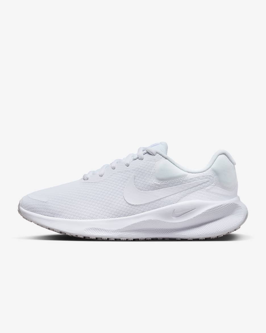 Chaussure de running sur route Nike Revolution 7 pour femme - Blanc/Blanc