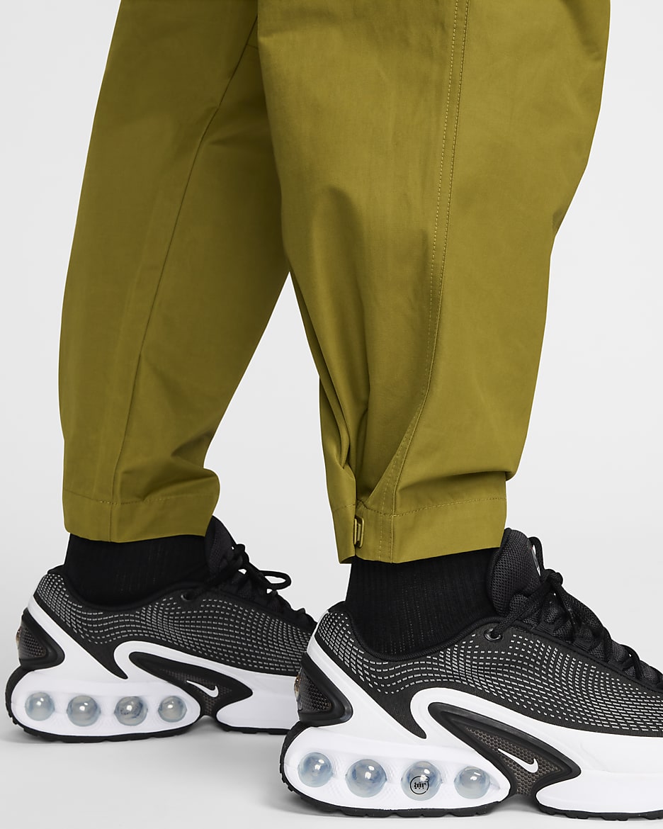 Nike Tech Men's Woven Trousers - Pacific Moss/Pacific Moss