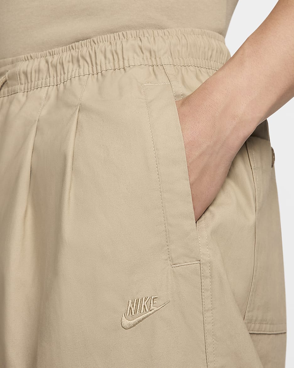 Pants globo para hombre Nike Club - Caqui/Caqui