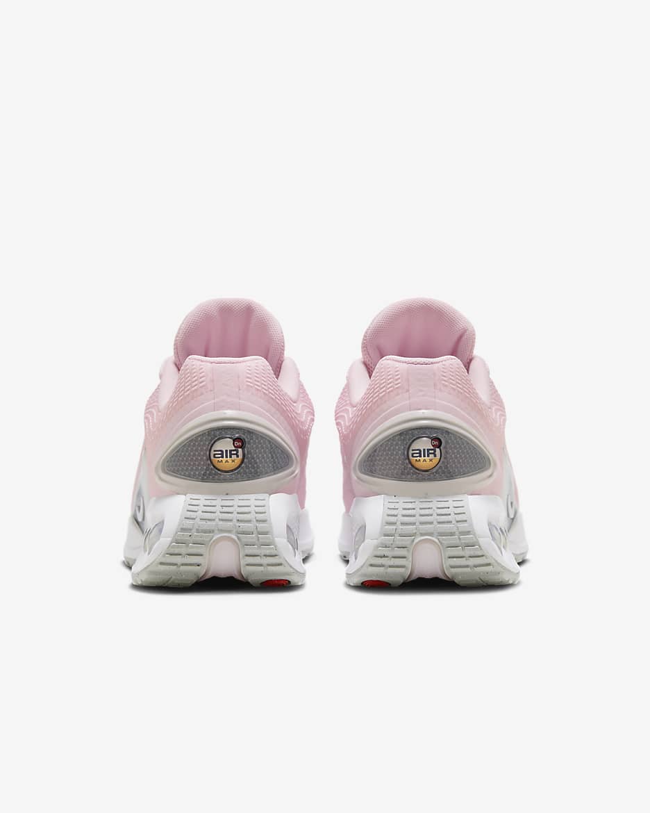 Nike Air Max Dn SE 女鞋 - Pink Foam/Metallic Silver/白色/白色