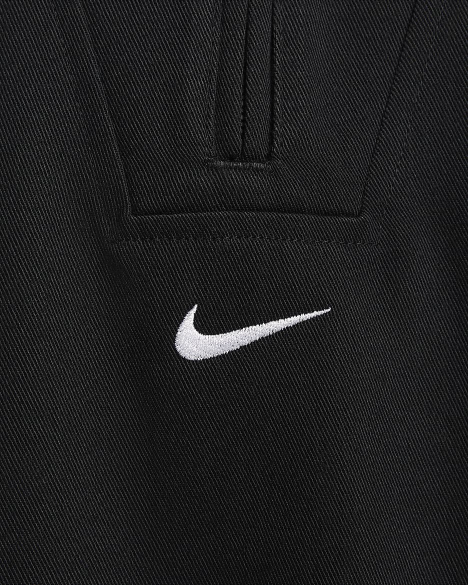 Nike Culture of Football Men's Dri-FIT Soccer Drill Top - Black/White