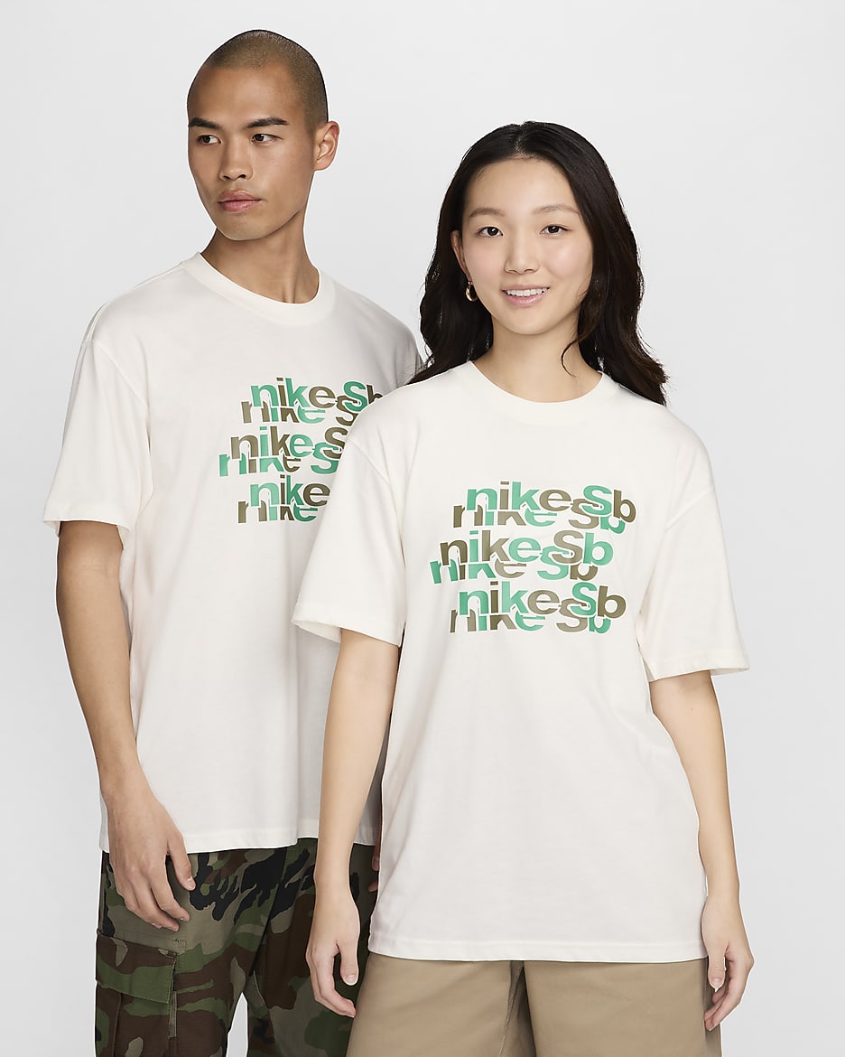 เสื้อยืดสเก็ตบอร์ด Nike SB - Sail