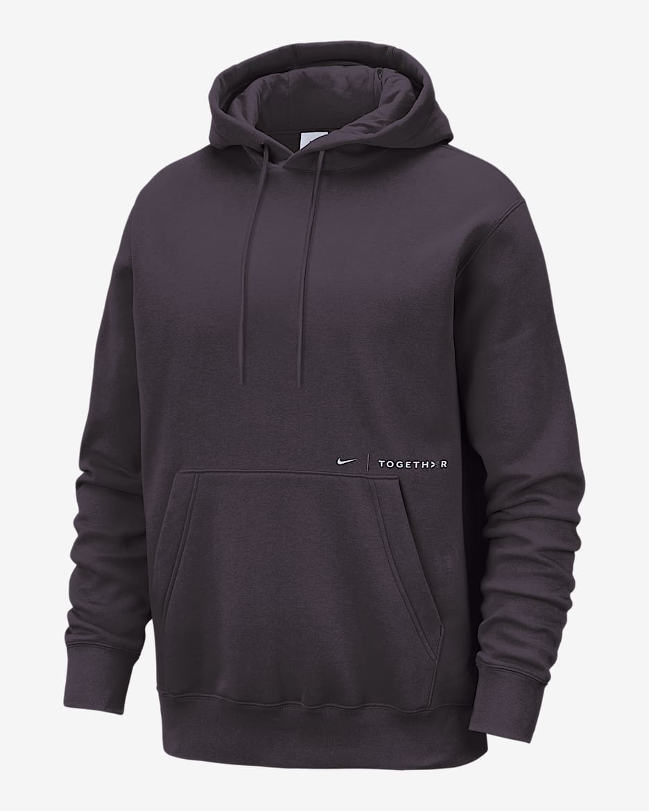 Everyone Watches Women's Sports™ Nike by TOGETHXR Pullover Hoodie - Off Noir/White