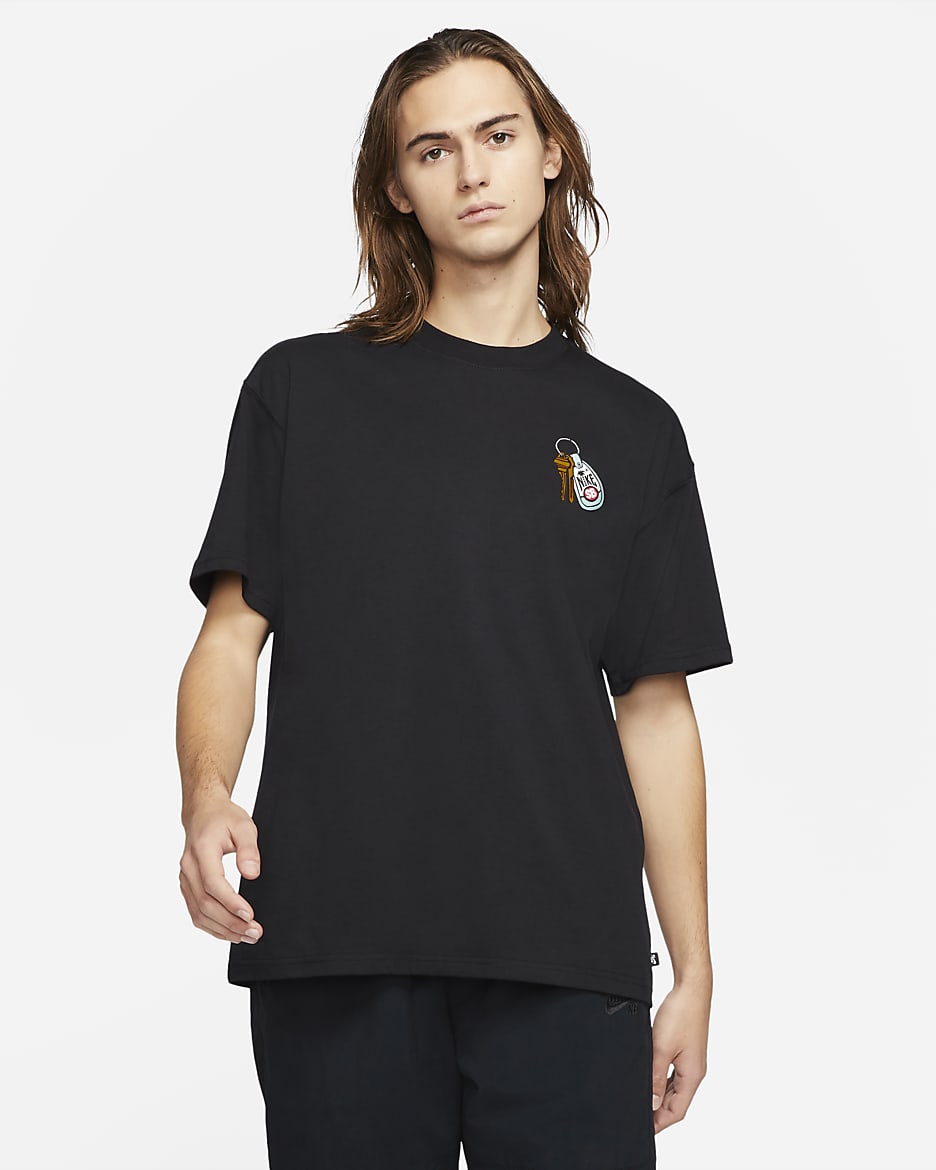 Nike SB Skate T-Shirt - Black