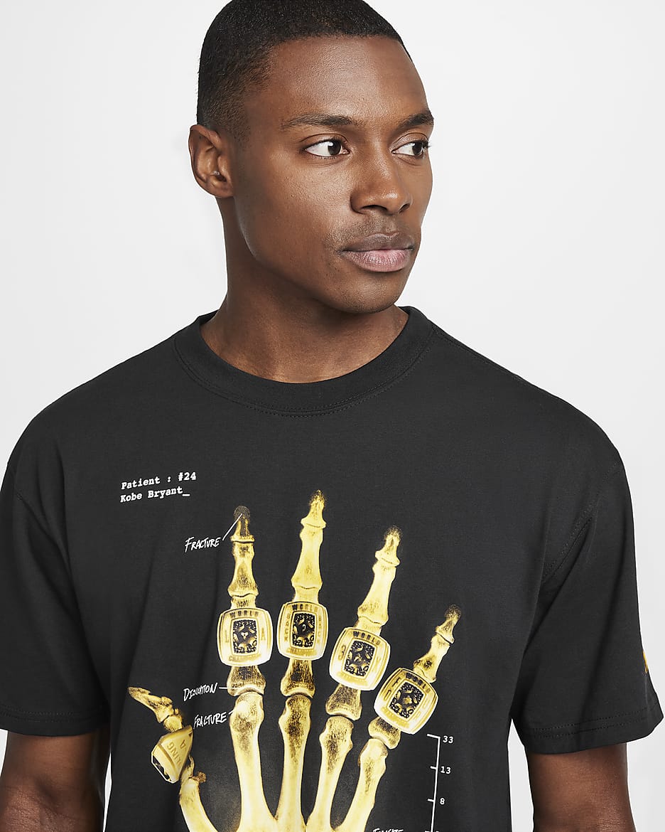 Kobe "X-Ray" Camiseta - Hombre - Negro