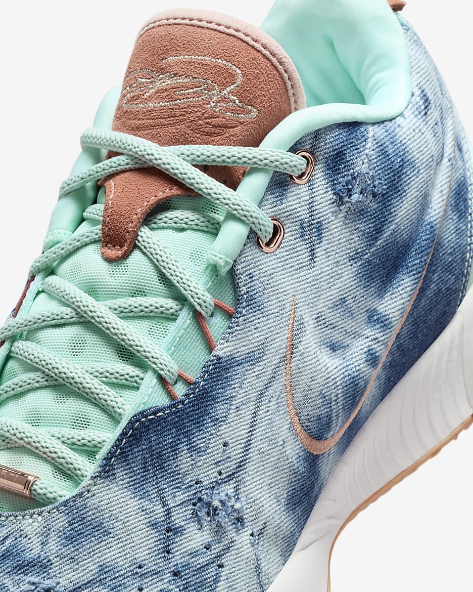 LeBron XXI 'Aragonite' EP Basketball Shoes - Jade Ice/Emerald Rise/Platinum Violet/Terra Blush