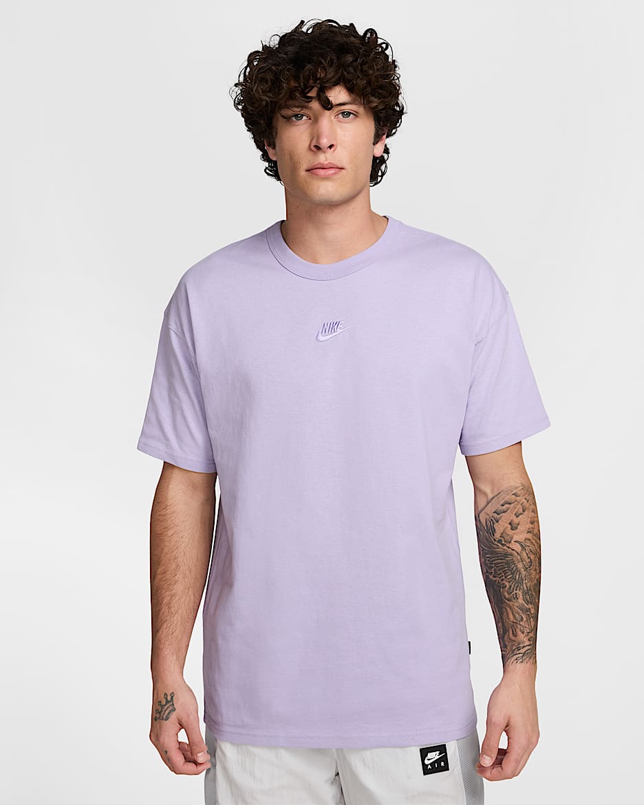 Nike Sportswear Premium Essentials-T-shirt til mænd - Hydrangeas
