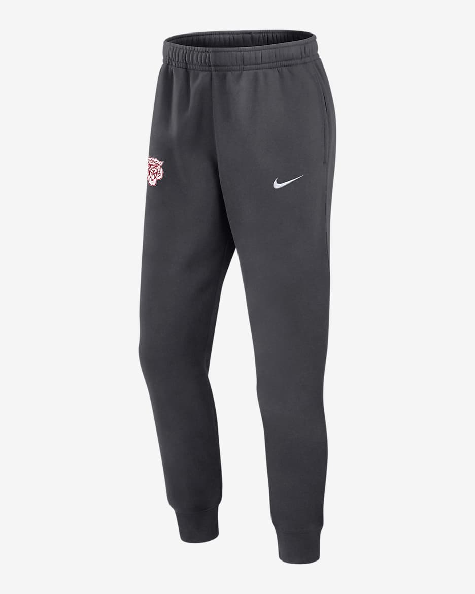 Pants universitarios Nike para hombre Morehouse Club Fleece Team Issue - Antracita