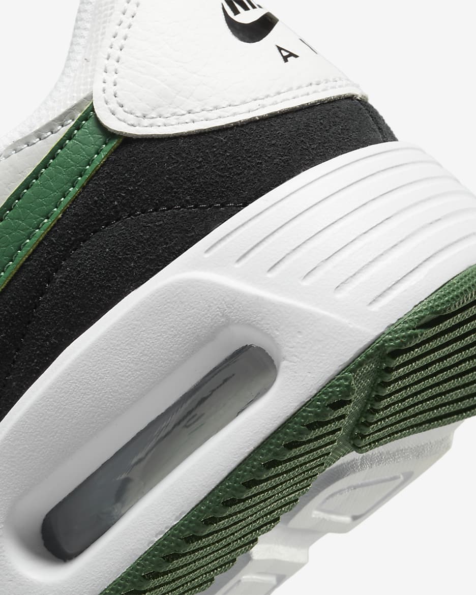 Nike Air Max SC Men's Shoes - White/Black/Pure Platinum/Gorge Green