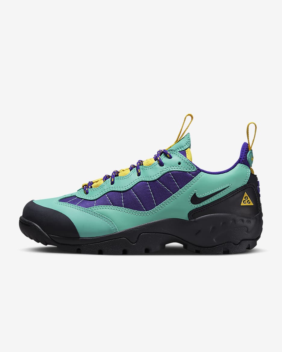 Calzado para hombre Nike ACG Air Mada - Menta claro/Morado eléctrico/Amarillo tour/Negro