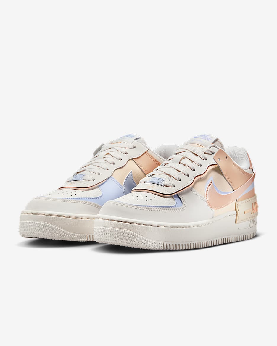 Nike Air Force 1 Shadow Women's Shoes - Sail/Ghost/Pale Vanilla/White Onyx