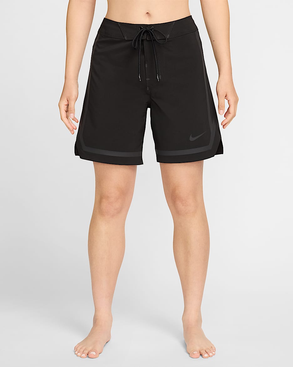 Nike Swim Fadeaway Women s 7 Board Shorts. Nike