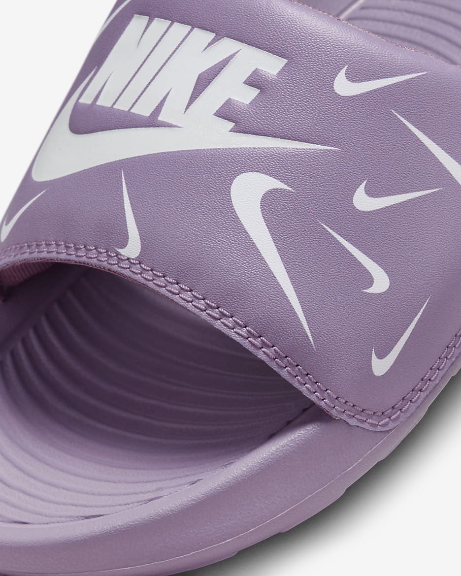 Nike Victori One Women's Print Slides - Violet Dust/Photon Dust