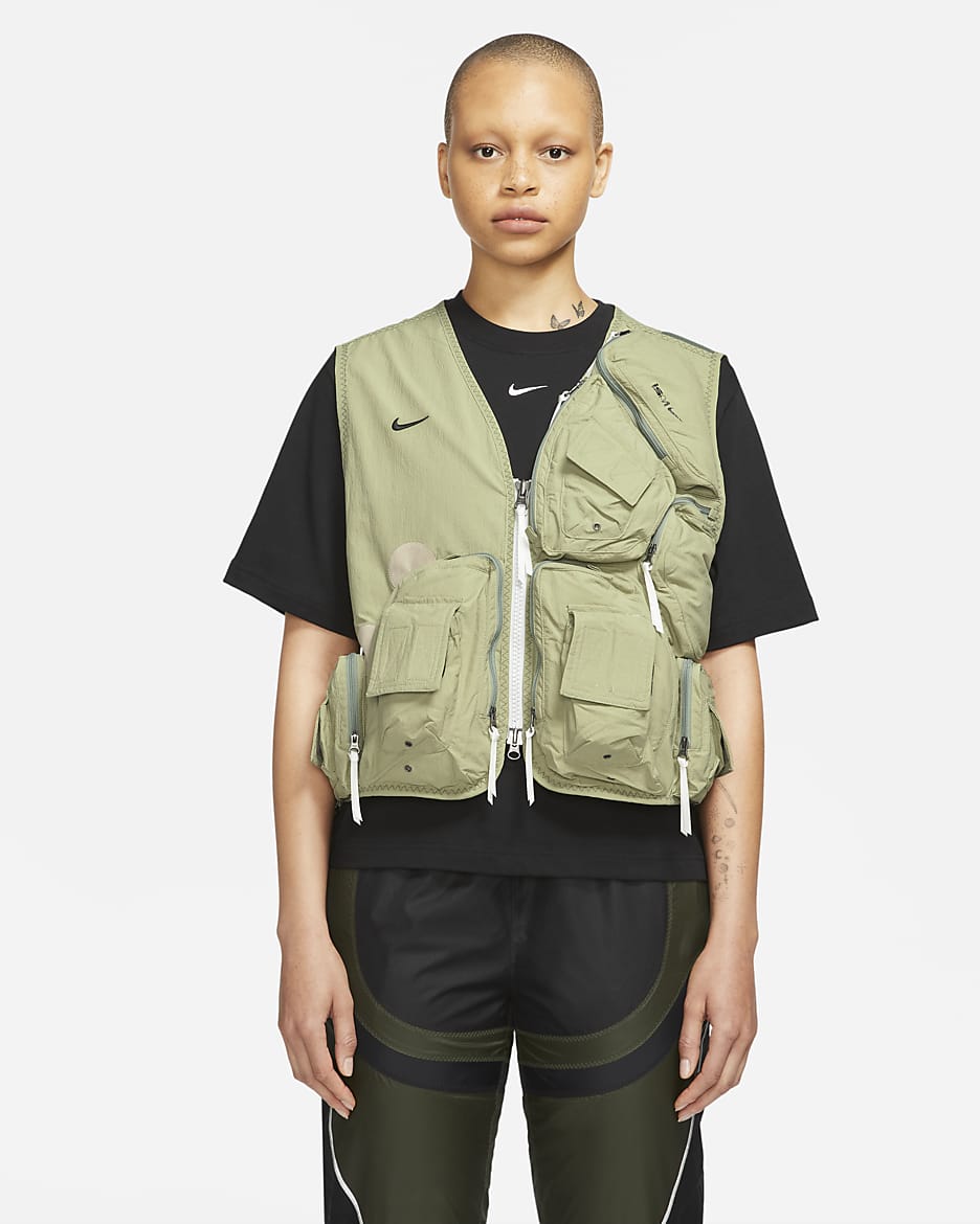 Nike ナイキ ISPA ベスト｜メンズ