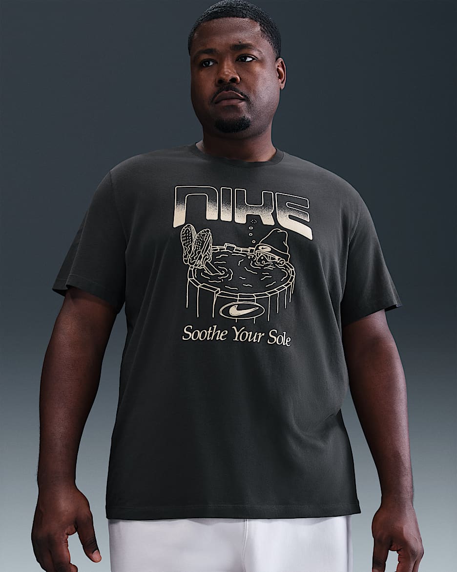 T-shirt Nike Sportswear - Off Noir
