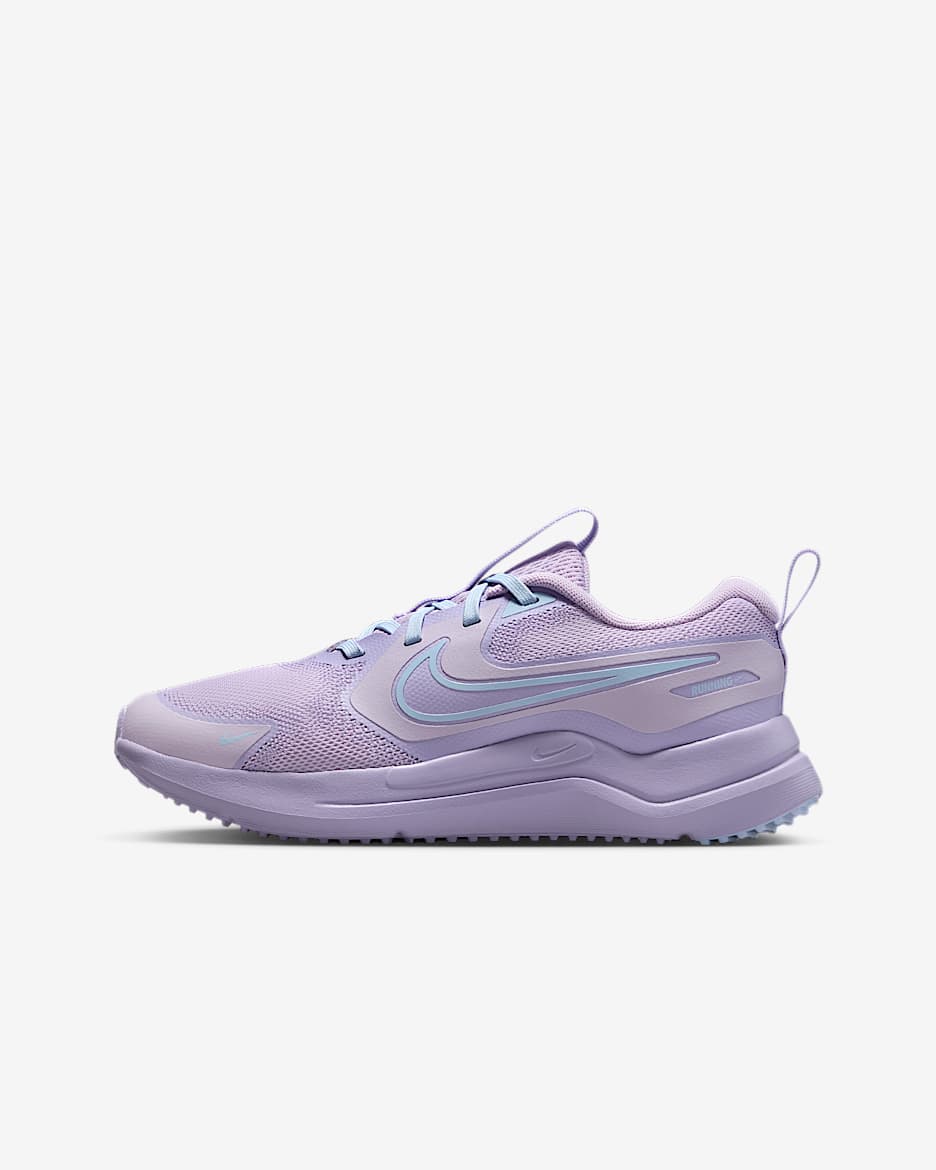 Nike Cosmic Runner Older Kids' Shoes - Doll/Celestine Blue/White/Hydrangeas