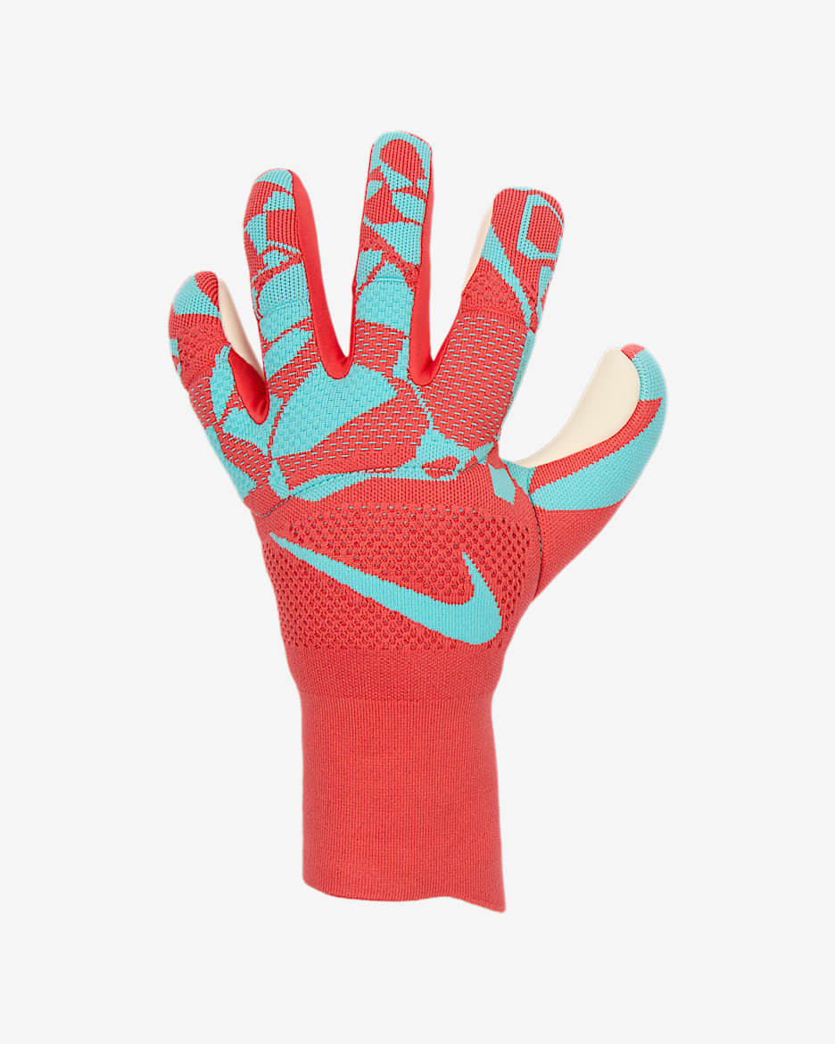 Nike Vapor Dynamic Fit Football Goalkeeper Gloves - Ember Glow/Aurora Green/Aurora Green