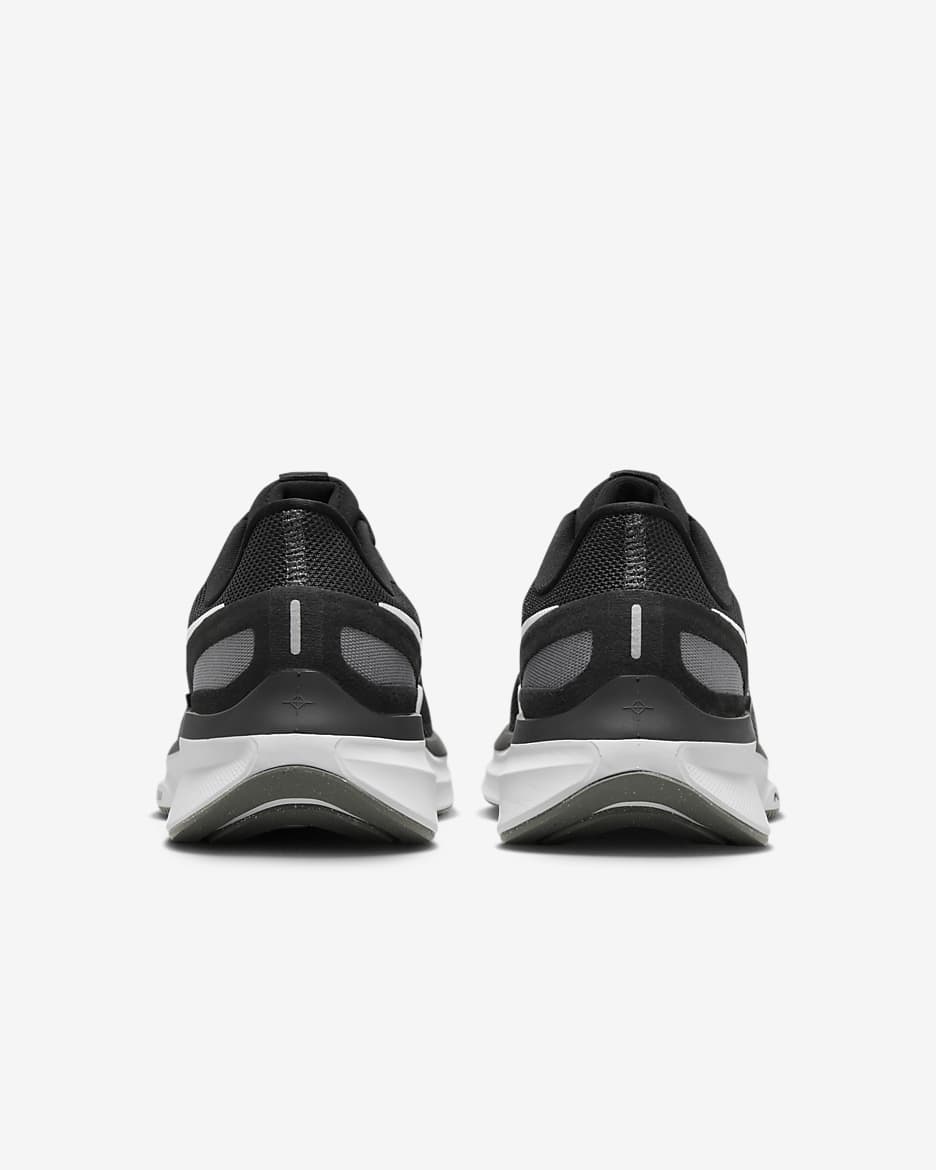 Nike Structure 25 Sabatilles de running de carretera - Home - Negre/Iron Grey/Blanc