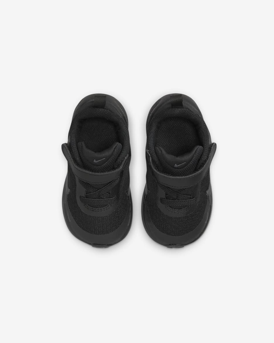 Tenis para bebé e infantil Nike Revolution 7 - Negro/Antracita