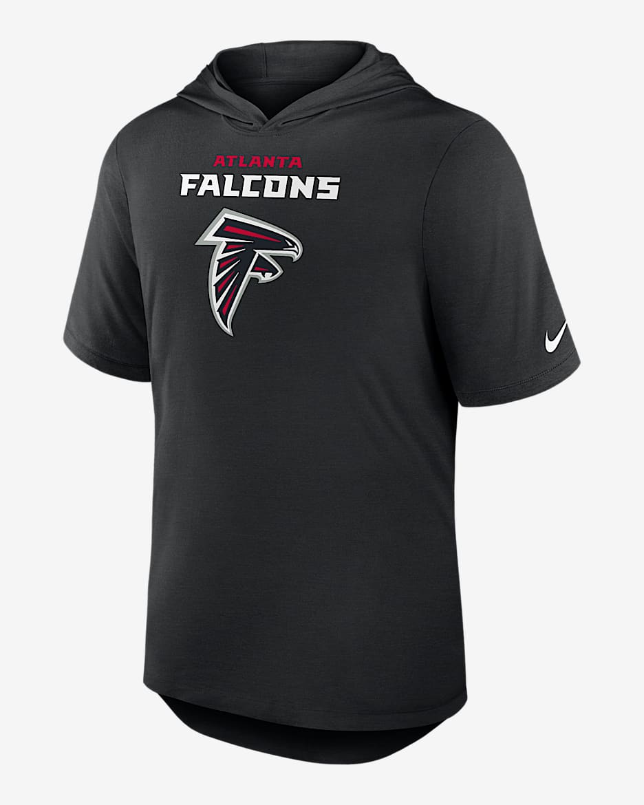 Playera Nike Dri-FIT de la NFL con gorro para hombre Atlanta Falcons - Negro
