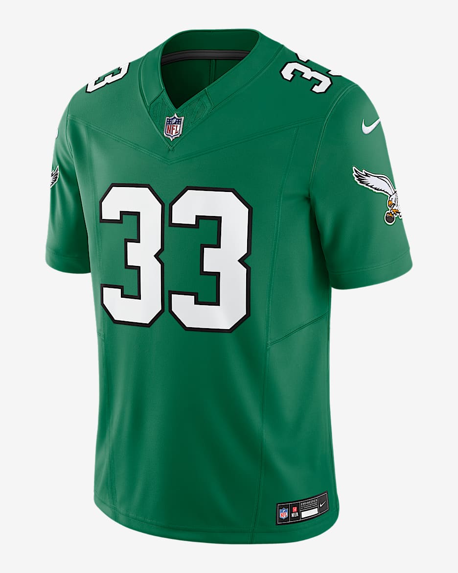Cooper DeJean Philadelphia Eagles Men's Nike Dri-FIT NFL Limited Jersey - Kelly Green
