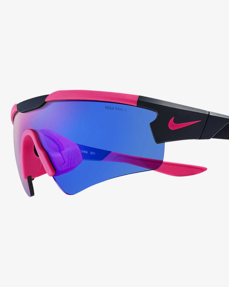 Lentes de sol espejados Nike Cloak Youth - Negro