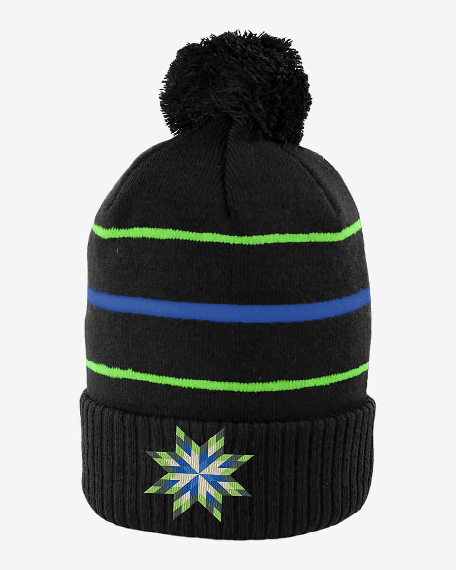 Gorro de NBA Milwaukee Bucks Nike - Negro