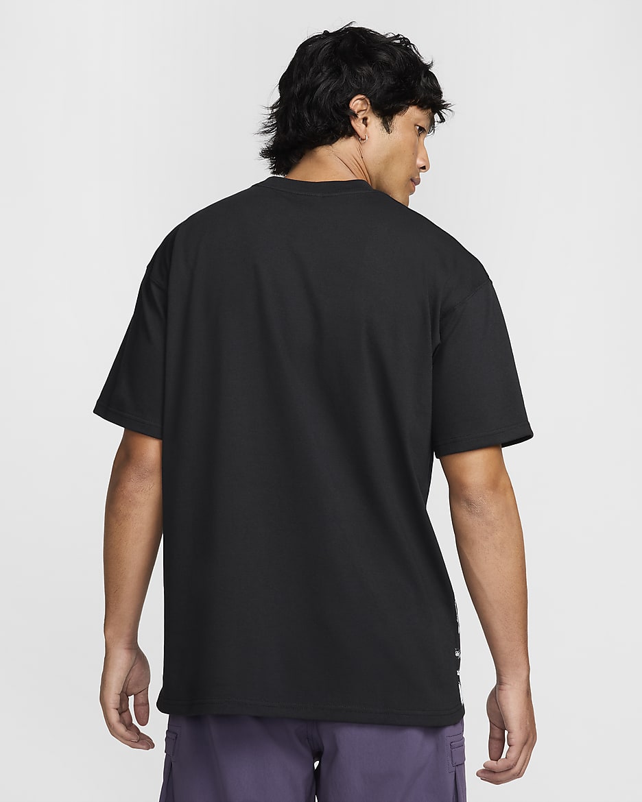 T-shirt Dri-FIT Nike ACG « Northern Lights » pour homme - Noir