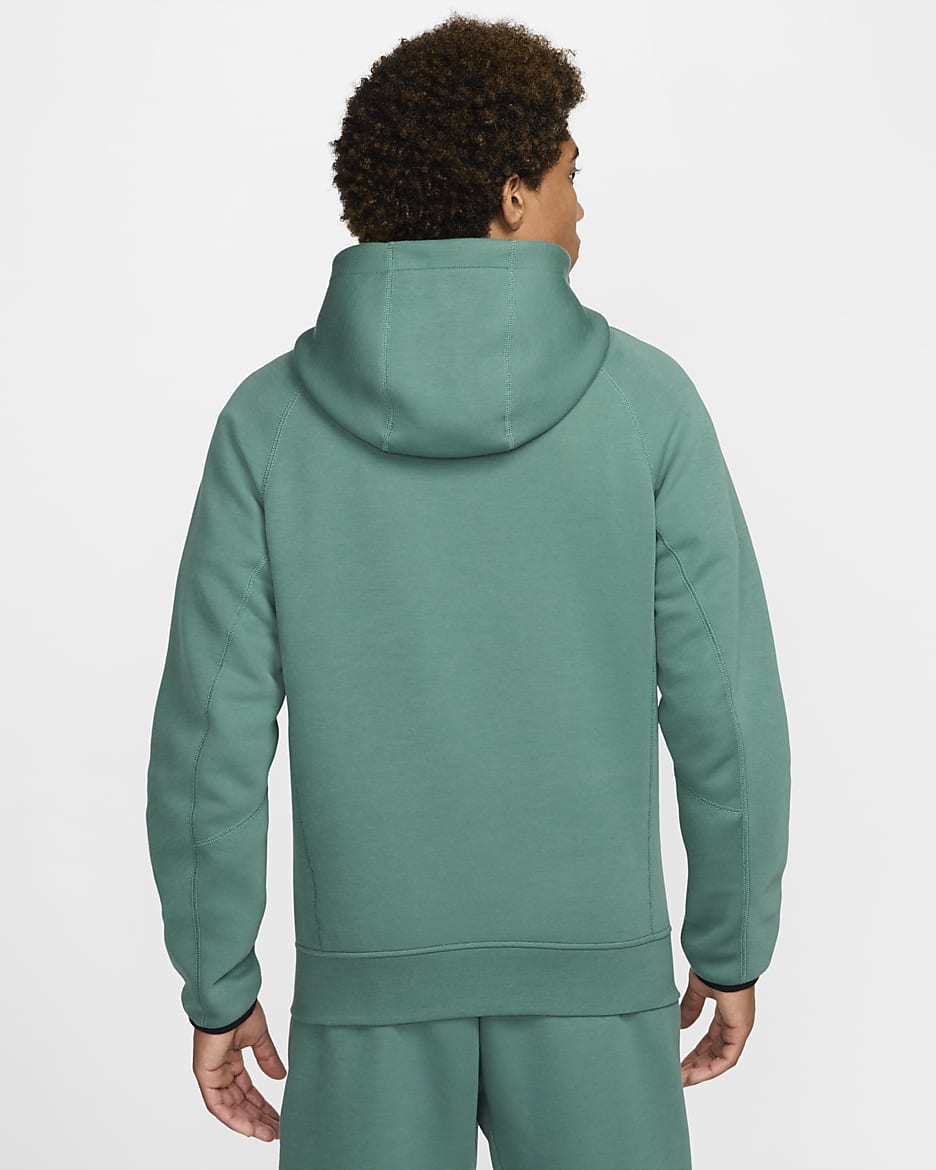 Nike Sportswear Tech Fleece Men's Pullover Hoodie - Bicoastal/Black