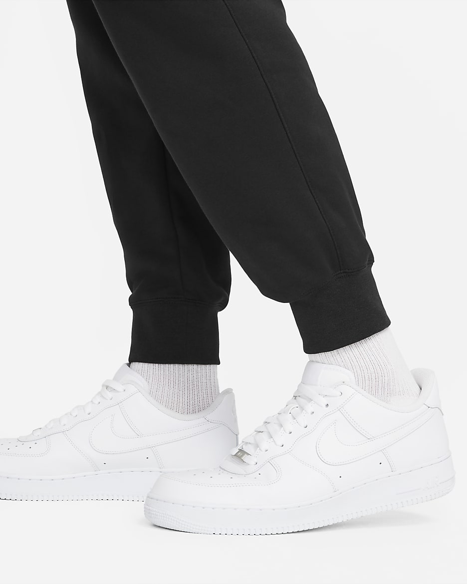 Nike Sportswear Club Fleece Pantalón cargo - Hombre - Negro/Negro/Blanco