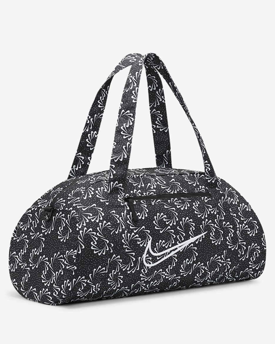 Nike Gym Club Bag (24L) - Black/Black/White