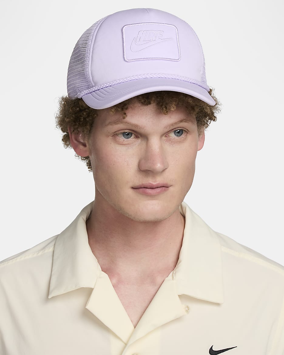 Nike Dri-FIT Rise Structured Trucker Cap - Lilac Bloom/Lilac Bloom/Lilac Bloom