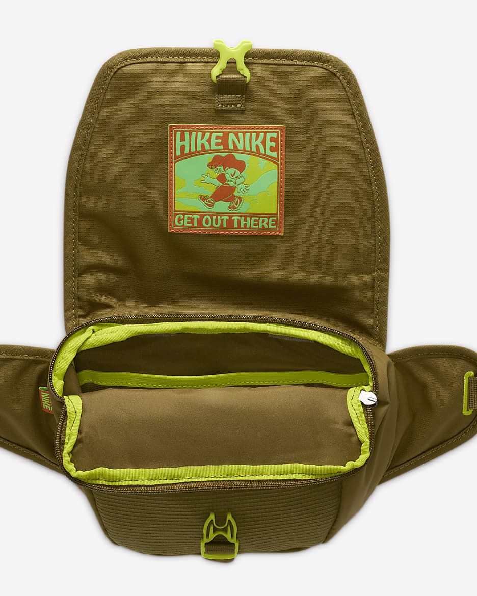 Nike Hike Hip Pack (4L) - Olive Flak/Neutral Olive/Atomic Green