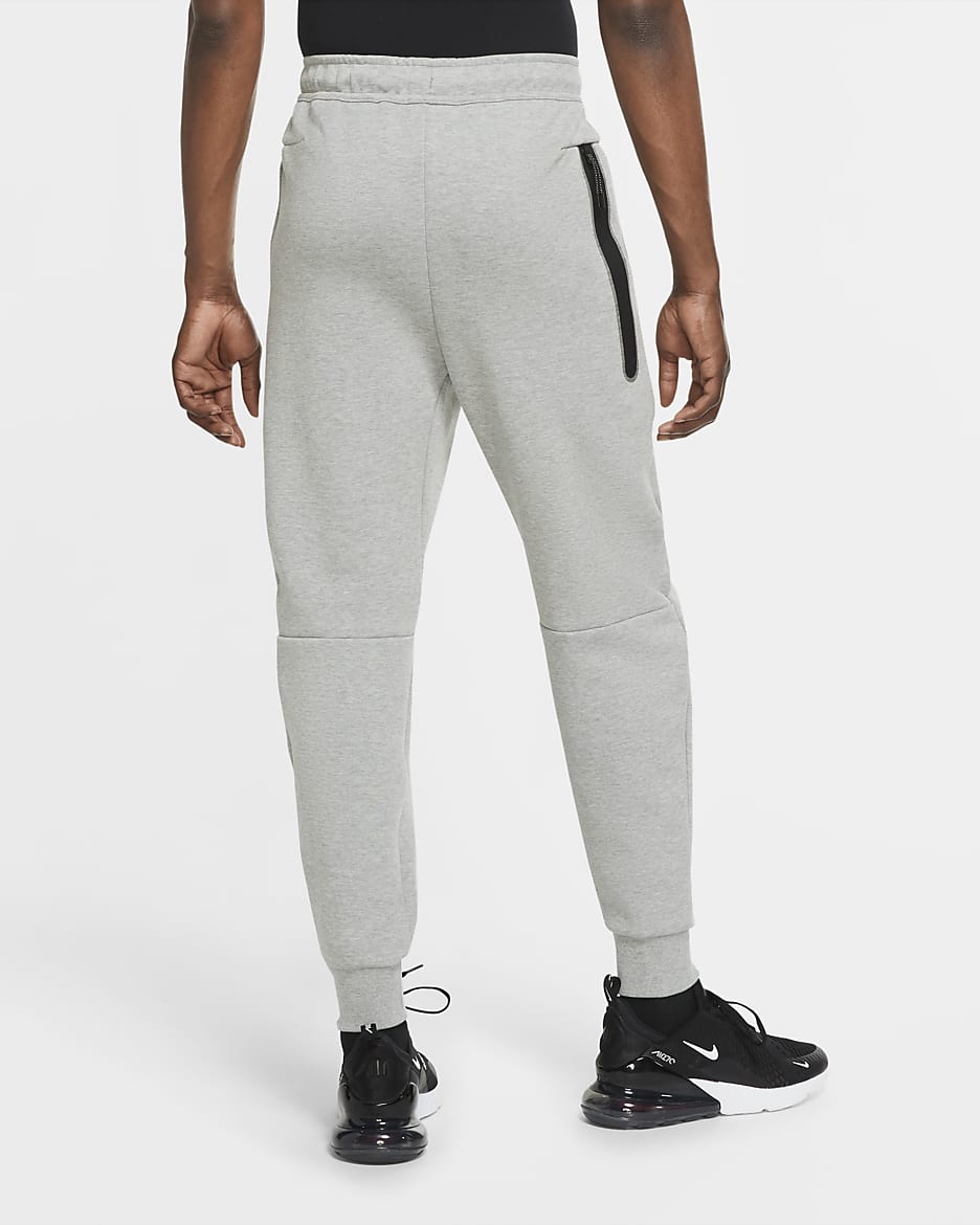 Nike Sportswear Tech Fleece Men's Joggers - Dark Grey Heather/Black