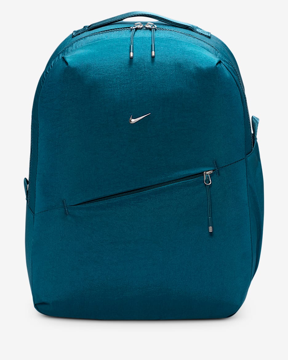 Mochila Nike Aura (24 L) - Azul fuerza/Azul fuerza/MT SILVER BRL