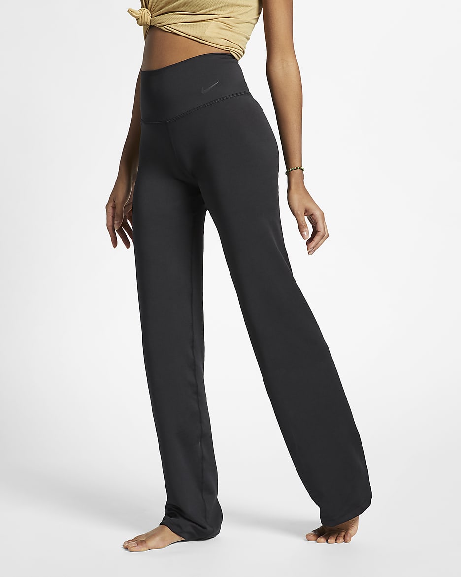 Nike Power Women's Yoga Training Pants - Black/Black