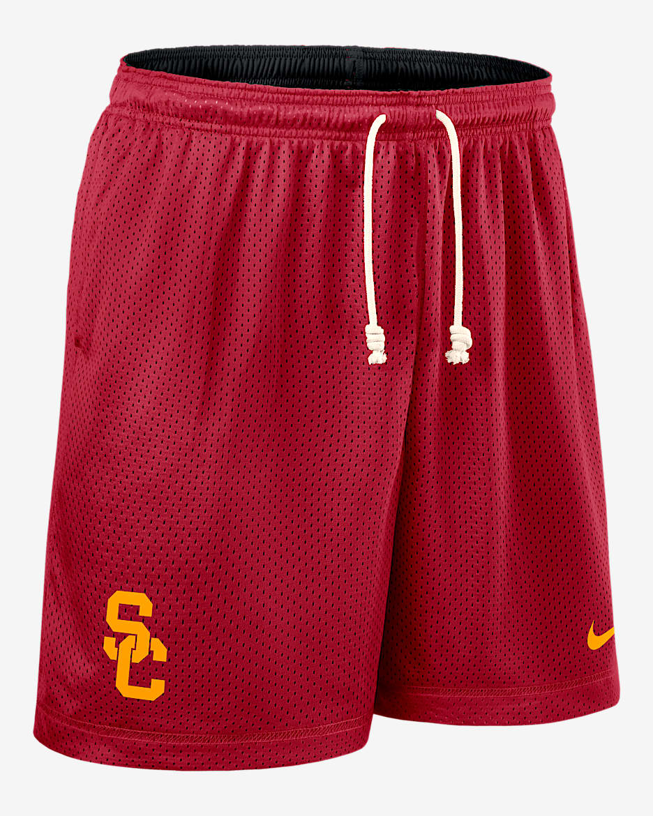 USC Sideline Reversible Men’s Nike Dri-FIT College Shorts - Crimson