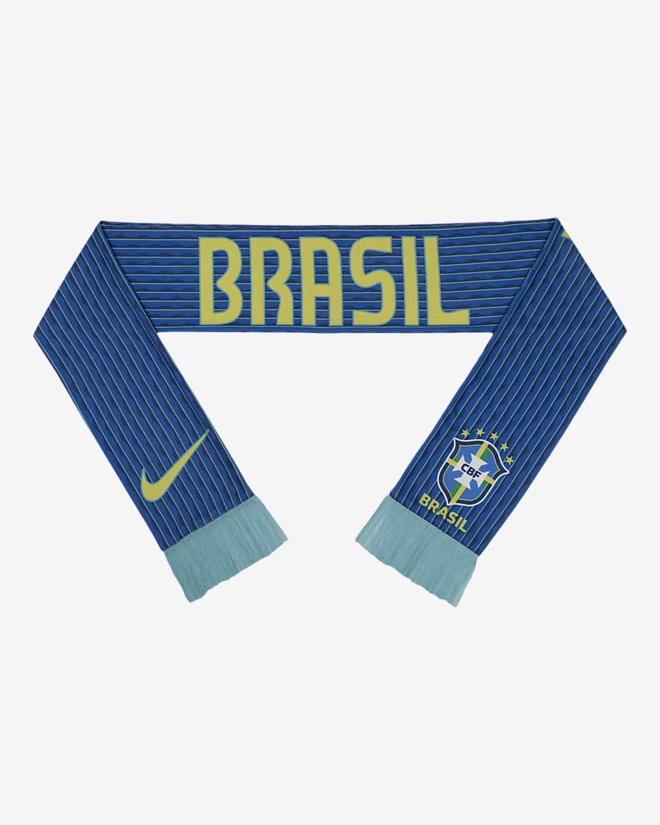 Brazil Nike Soccer Scarf - Multi-Color