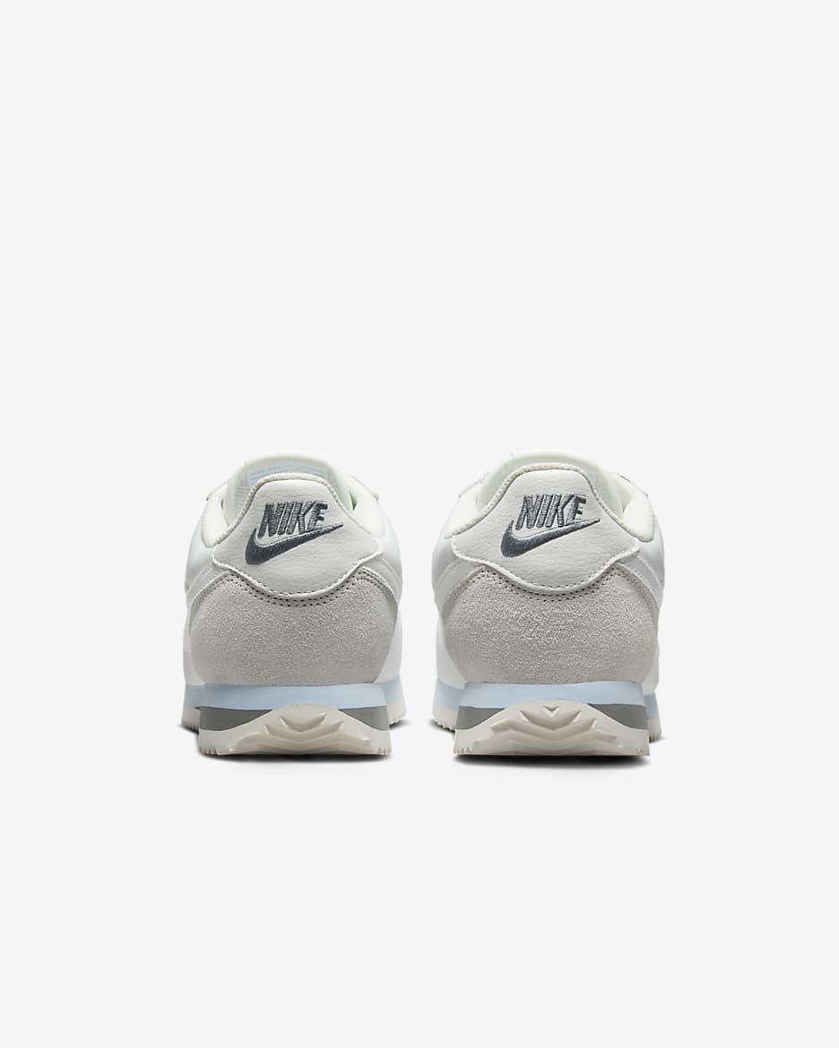 Nike Cortez Textile 女鞋 - Summit White/Summit White/Smoke Grey/Photon Dust