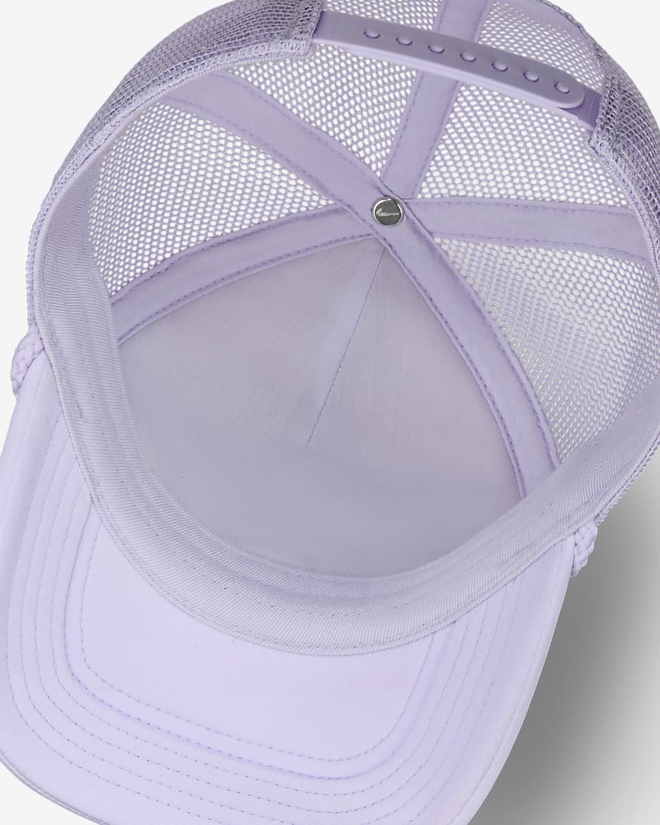 Nike Dri-FIT Rise Structured Trucker Cap - Lilac Bloom/Lilac Bloom/Lilac Bloom