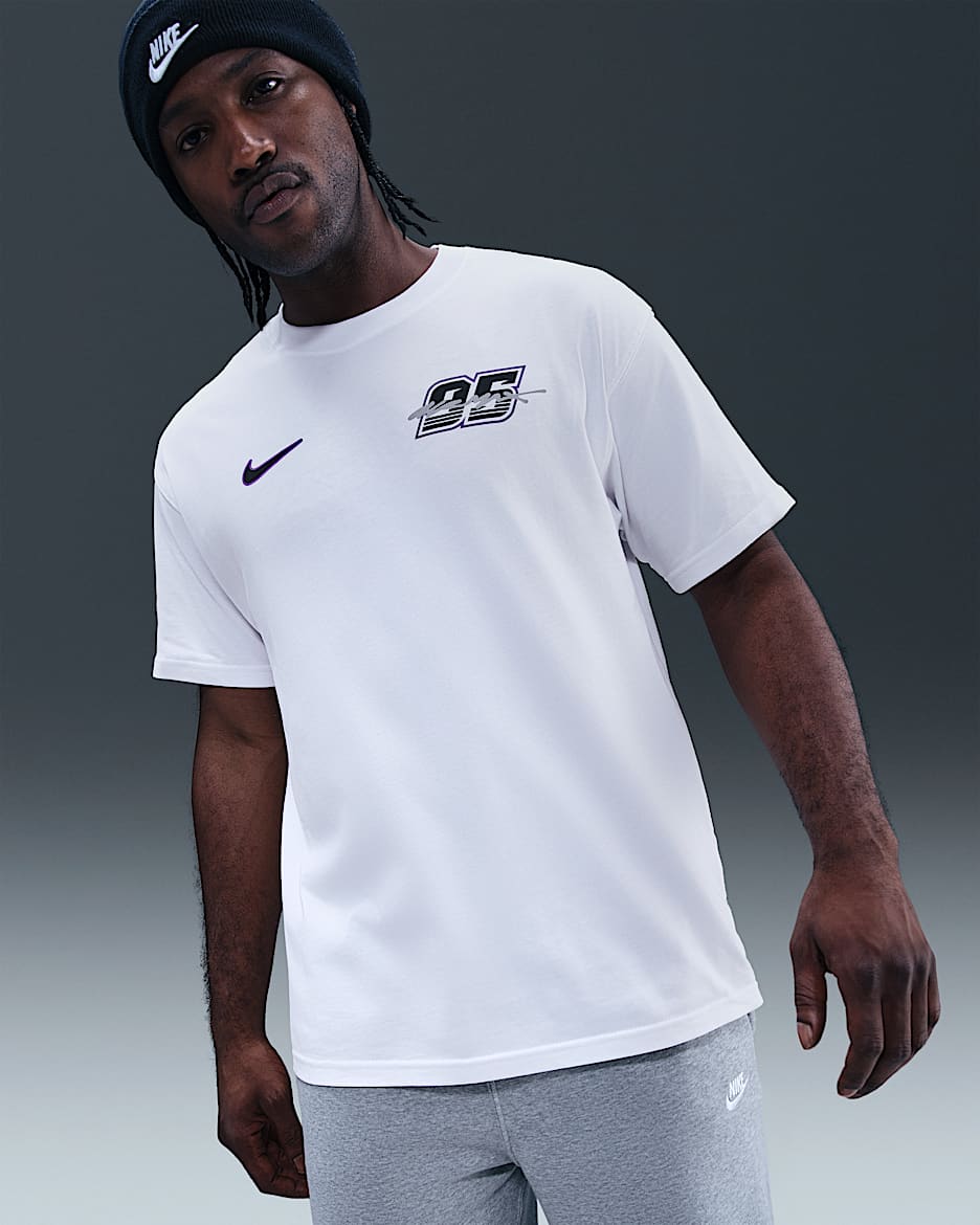 Playera Max90 para hombre Nike Sportswear - Blanco