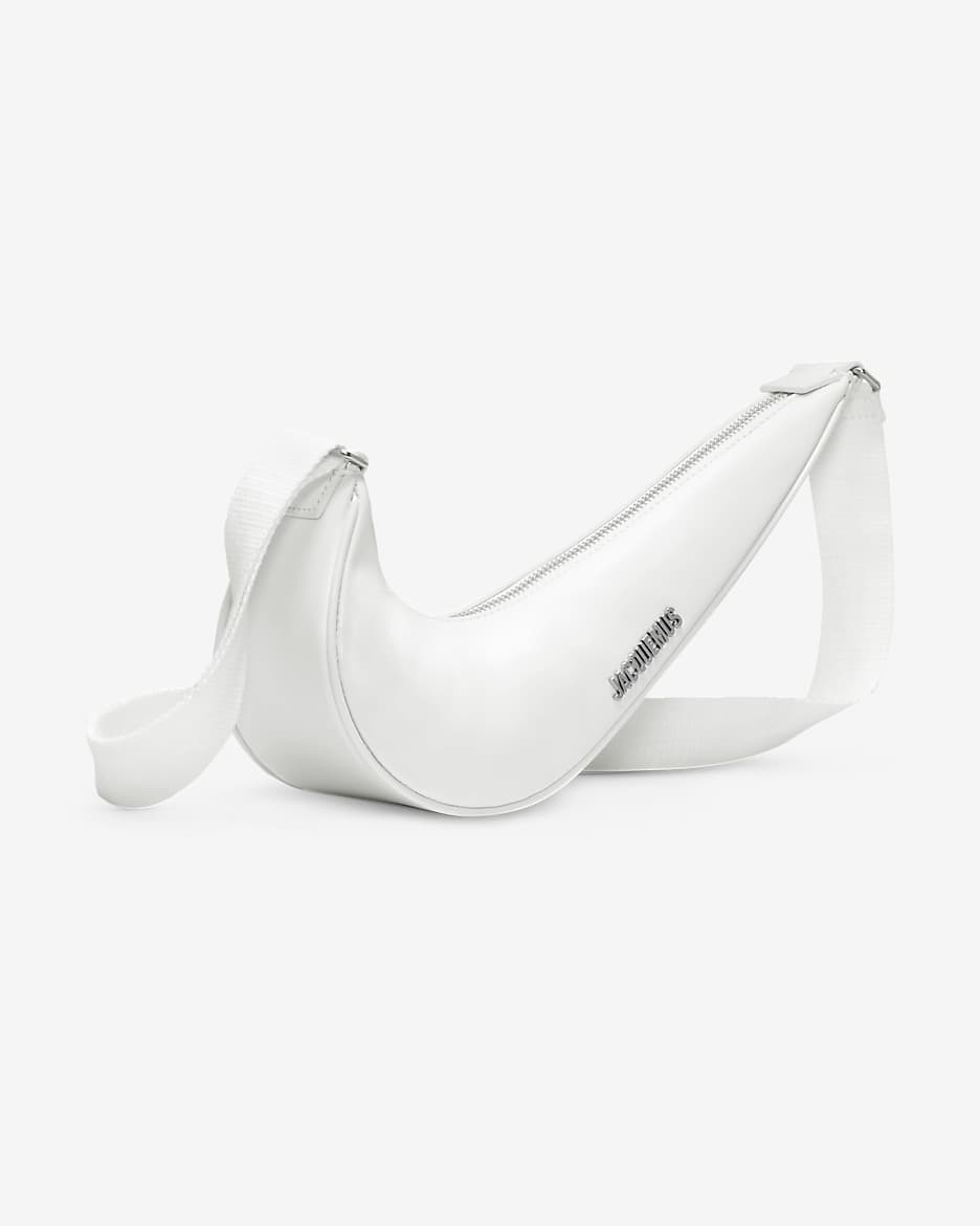 Sac à bandoulière Nike x Jacquemus Le Swoosh - Blanc/Blanc/Shiny Silver